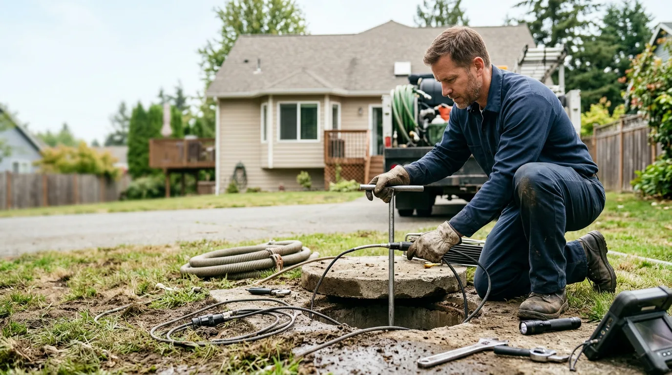 Septic Tank Pumping in Thurmont, MD